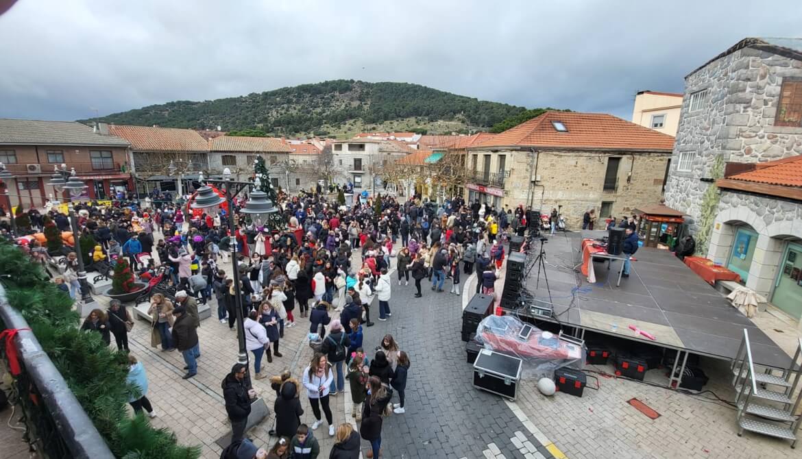 El 31 de diciembre, Fiesta PreUvas en la Plaza, con el Frascuelo en Moralzarzal