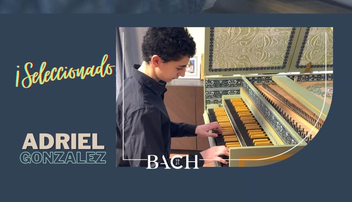 Adriel González, de Moralzarzal, seleccionado para el Proyecto de Talentos de la Sociedad Bach de Países Bajos