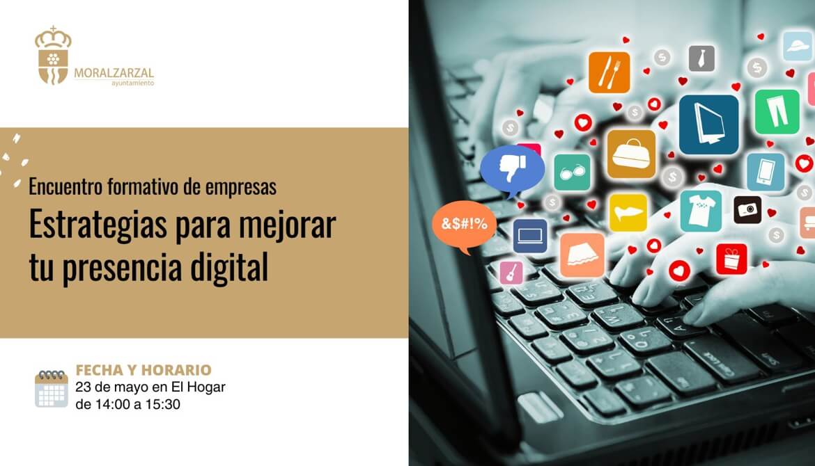 Encuentro empresarial formativo en Moralzarzal, Estrategias para mejorar tu presencia Digital (1)