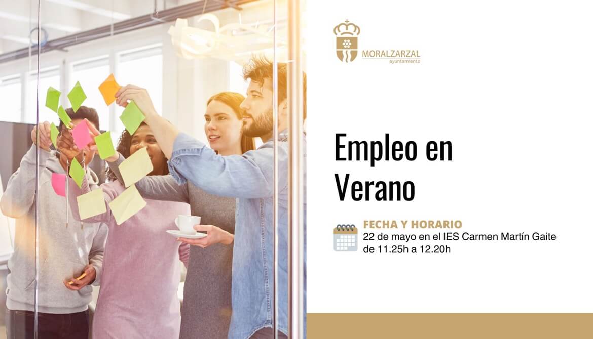 Taller de Empleo en Verano, en el IES Carmen Martín Gaite de Moralzarzal, el 22 de mayo (1)