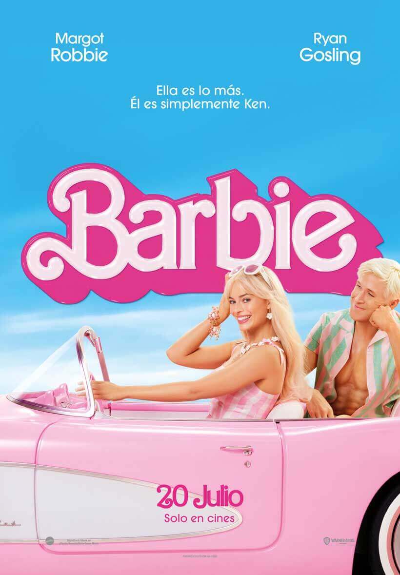 Cine de Verano 2024 en Moralzarzal. Barbie