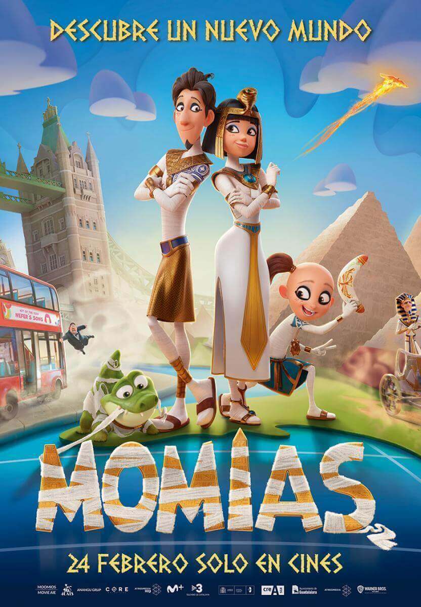 Cine de Verano 2024 en Moralzarzal. Momias