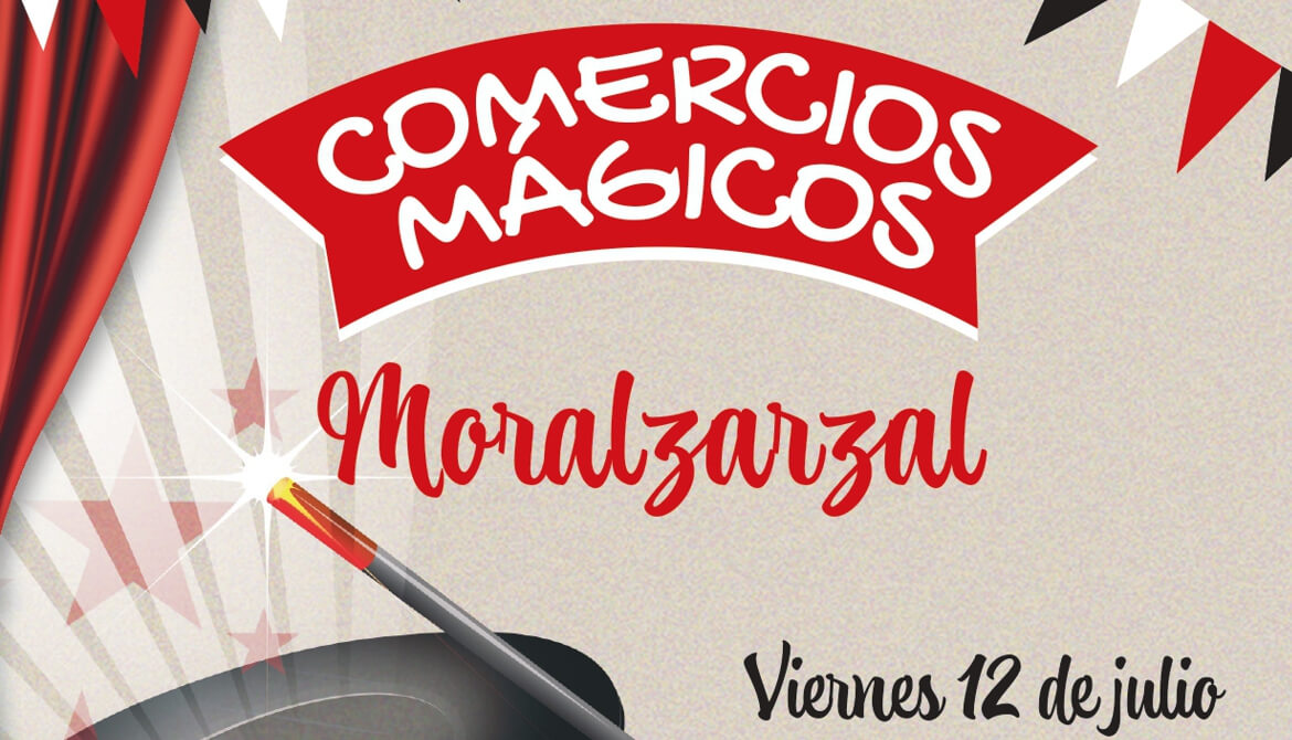 La campaña Comercios Mágicos, el 12 de julio, en el Parque de El Hogar de Mayores de Moralzarzal