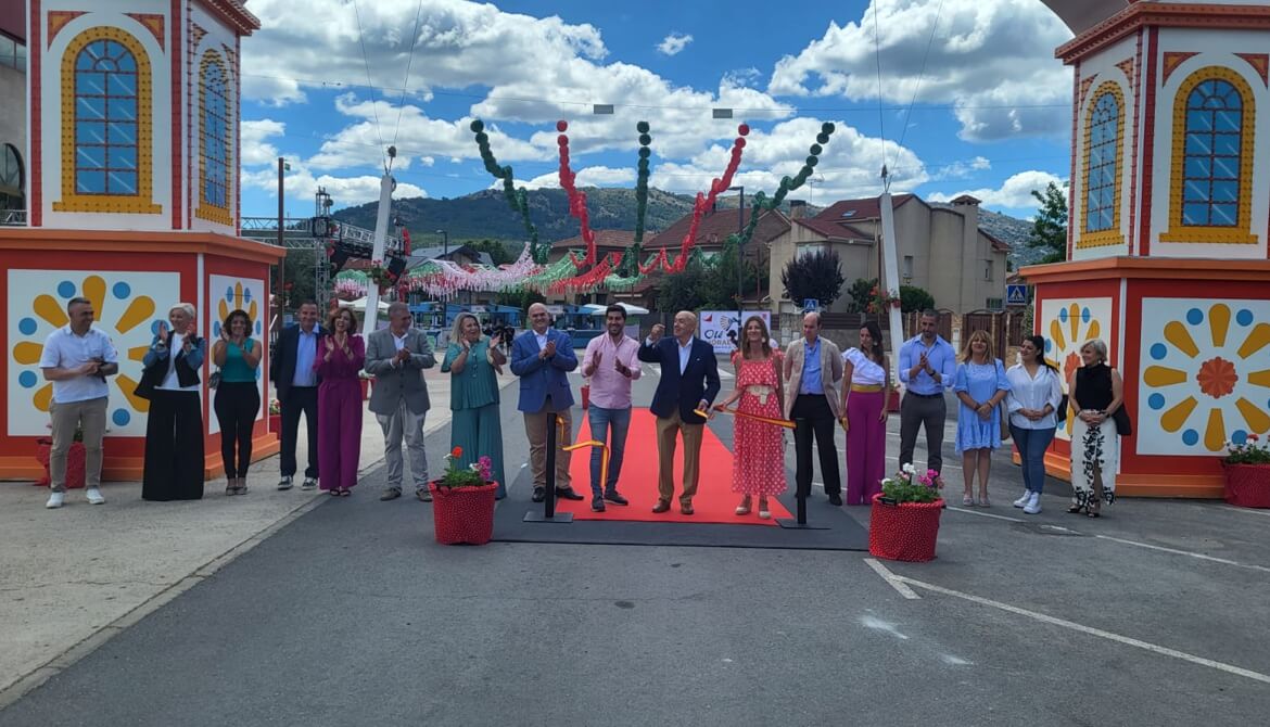 OléMoral, La Feria de la Sierra 2024, inauguración