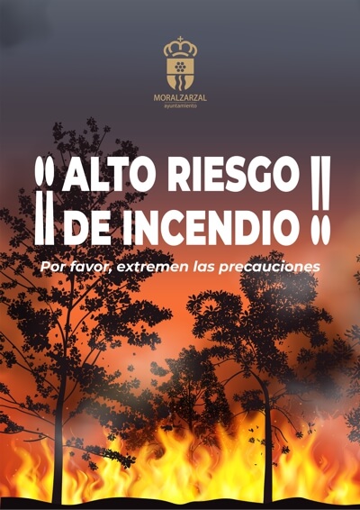 Cartel riesgo incendio (1)