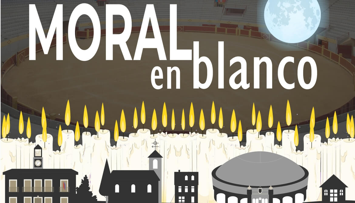 Moral en Blanco, luz, música y espectáculos, el sábado 3 de agosto en Moralzarzal