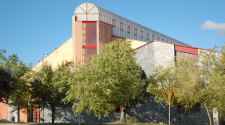 Nuestro gran Pabellón Polideportivo de Moralzarzal cumple 25 años, exterior