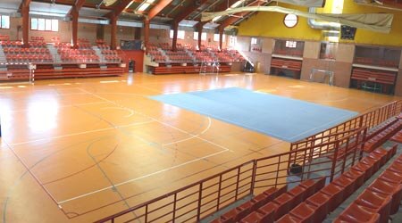 Nuestro gran Pabellón Polideportivo de Moralzarzal cumple 25 años, interior