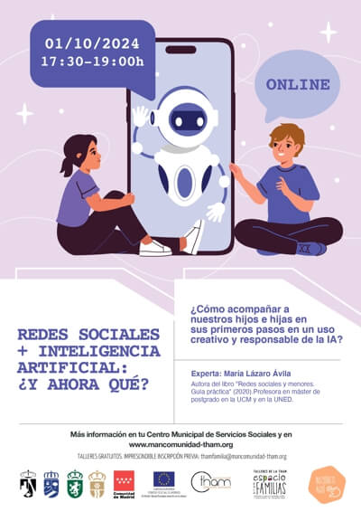 Monográfico Redes Sociales + Inteligencia Artificial Y ahora qué Moralzarzal 2024