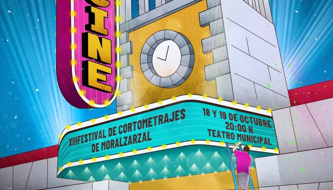 MoralCine, XIII Festival de Cortometrajes de Moralzarzal, los días 18 y 19 de octubre en el Teatro