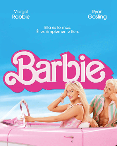 barbie-cartel Cine de verano en Moralzarzal 2024