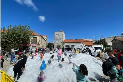 Actividades infantiles Moralzarzal 2024. La Semana Grande de la Sierra