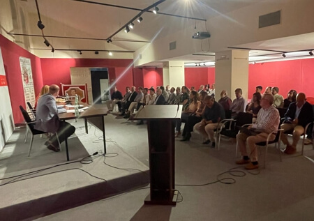 Brillante presentación de la Feria Taurina Moralzarzal 2024 en la Plaza de Toros de Las Ventas de Madrid (1)