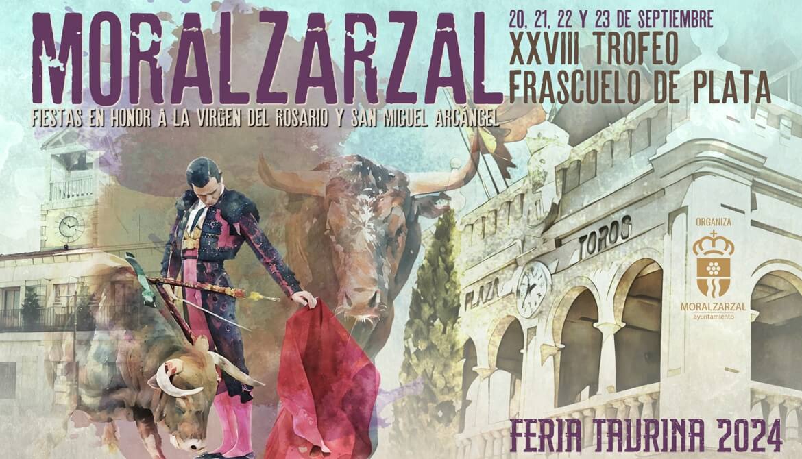 Feria Taurina Moralzarzal, del 20 al 23 de septiembre, La Semana Grande de la Sierra