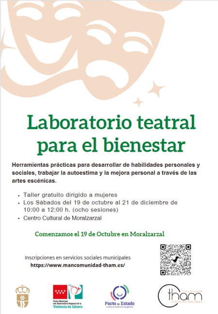 Laboratorio teatral para el bienestar en Moralzarzal