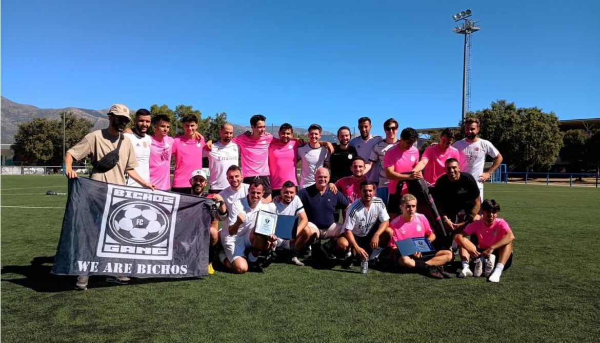 Los Bichos Gang, campeón de campeones de Fútbol 7 en Moralzarzal