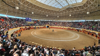 Plaza de Toros Cubierta. Moralzarzal 2024. Las mejores fiestas de la Sierra. La Semana Grande de la Sierra