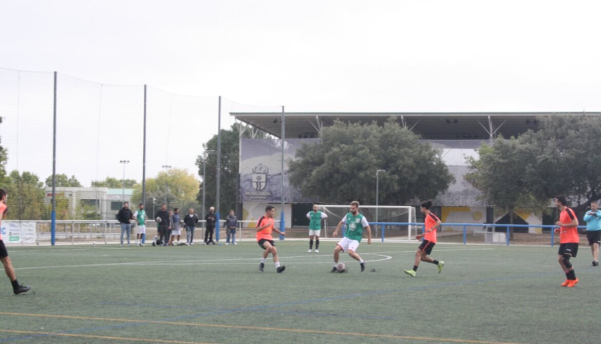 700 jugadores participan en la décima edición de la Liga Local de Fútbol 7 de Moralzarzal