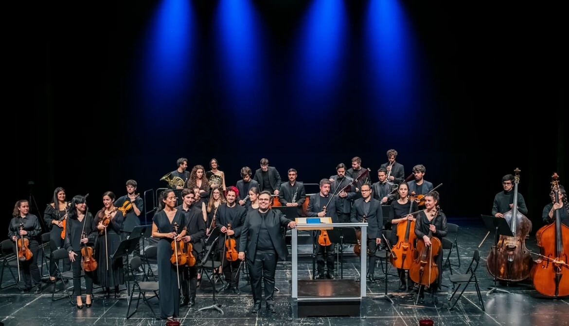 Atlántida Chamber Orchestra en Concierto el Día de la Hispanidad en Moralzarzal