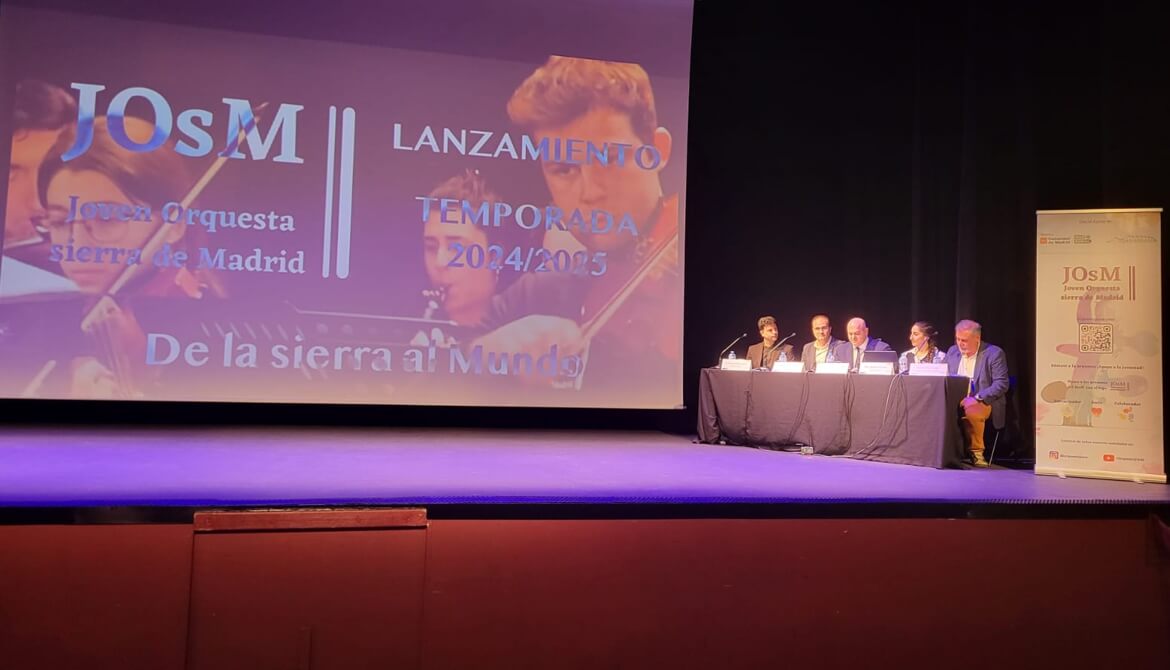 La JOsM presenta en Moralzarzal el lanzamiento 2024-2025