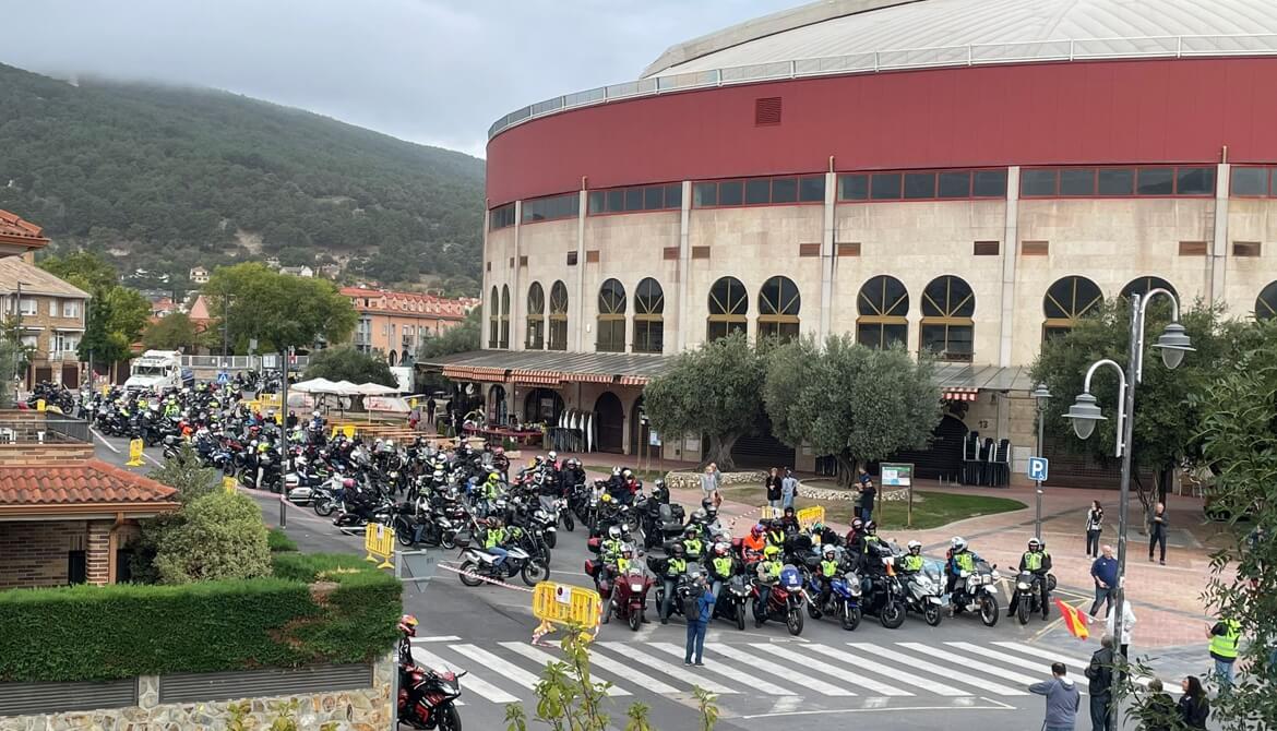 MoralRock BikerFest un gran éxito al ritmo de los motores y los conciertos de rock en Moralzarzal. ruta