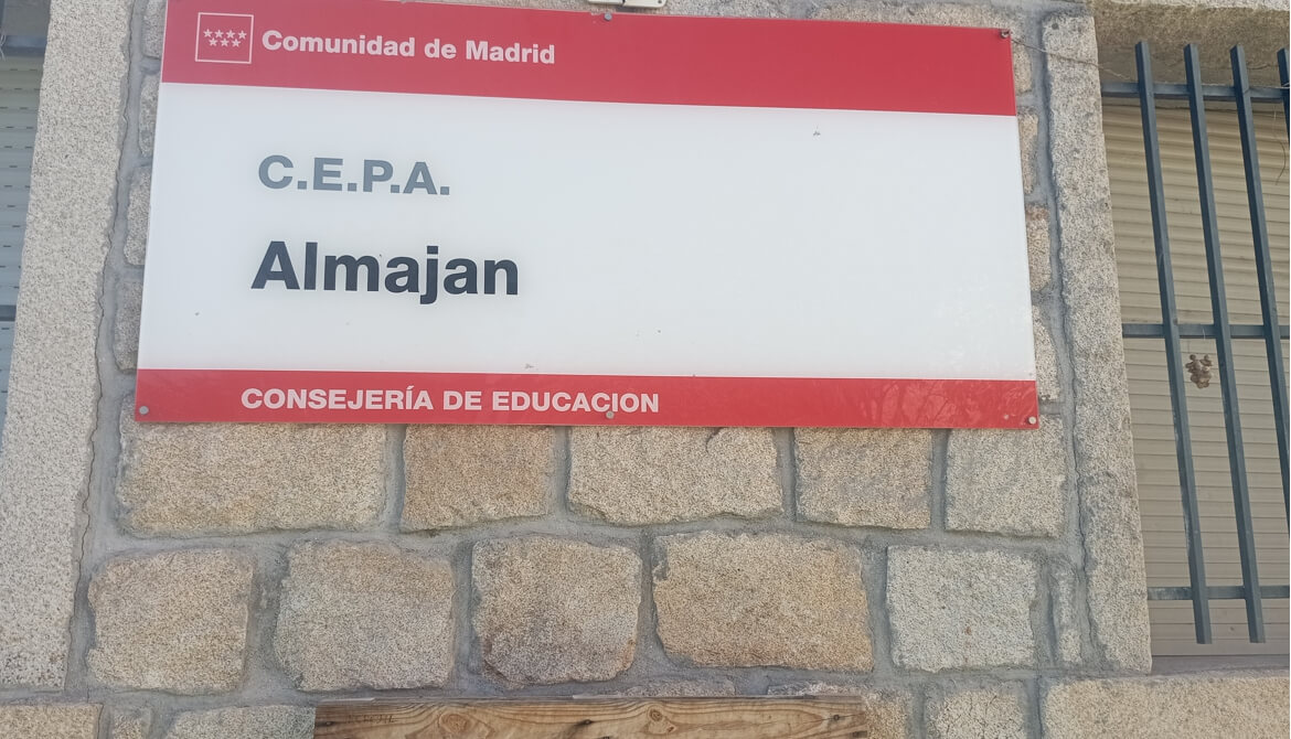 Nuevo Curso en el Centro de Enseñanza de Adultos Almaján en Moralzarzal