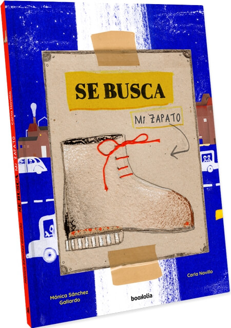 Semana de la biblioteca Moralzarzal 2024. Libro Se Busca mi zapato