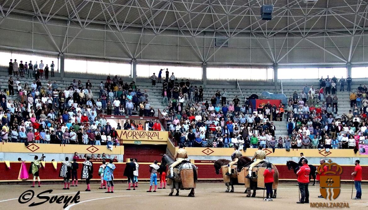 Sin triunfadores en el XXVIII Trofeo Frascuelo de Plata en Moralzarzal