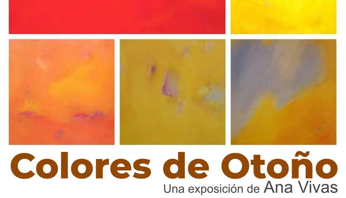 Colores de Otoño, exposición de Ana Vivas en el Centro Cultural de Moralzarzal