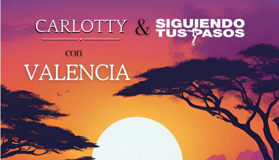 Concierto, 3 palabras. Carlotty y Siguiendo tus Pasos con Valencia. 20 de diciembre en Moralzarzal