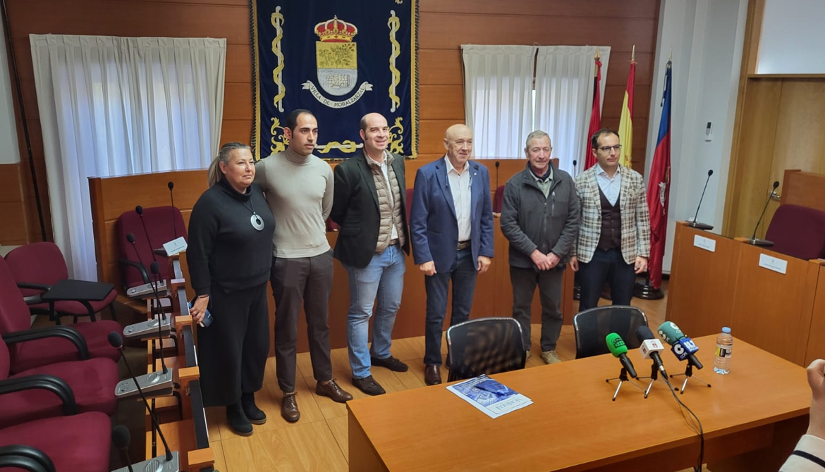 El Ayuntamiento de Moralzarzal ha presentado hoy en rueda de prensa la vuelta de la Escuela de Tauromaquia