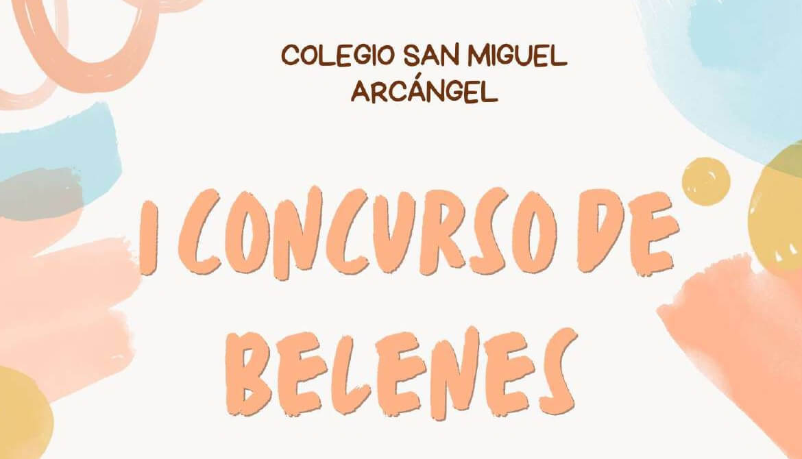 I Concurso de Belenes del colegio San Miguel Arcángel de Moralzarzal