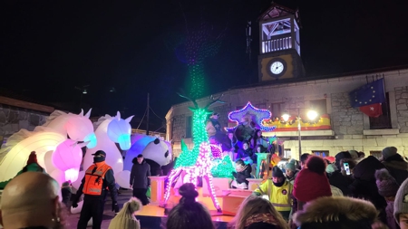 La mejor Navidad de la Sierra de Madrid en Moralzarzal. Cabalgata de Reyes Magos