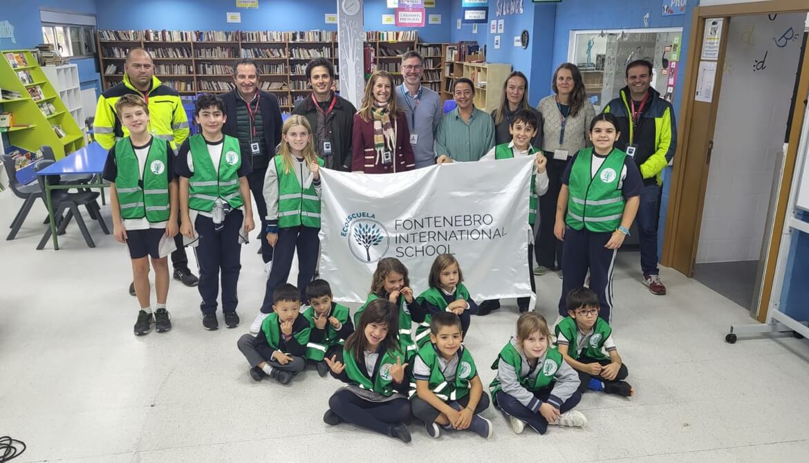 Las concejalías de Medio Ambiente y Educación de Moralzarzal lanzan el programa Reciclaula. Fontenebro