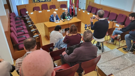 Moralzarzal ha presentado hoy en rueda de prensa la vuelta de la Escuela de Tauromaquia