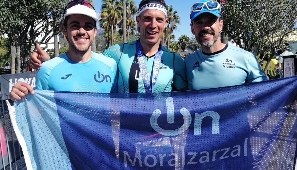 Pablo Lima, de Moralzarzal, clasificado para el Campeonato Mundial de Triatlón Ironman 70.3