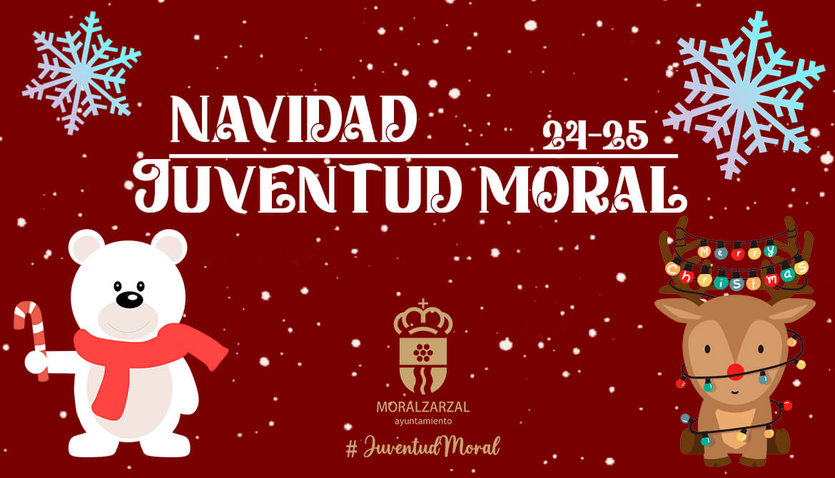 Presentamos la programación de #Juventud Especial Navidad 2024. Apúntate a las actividades.