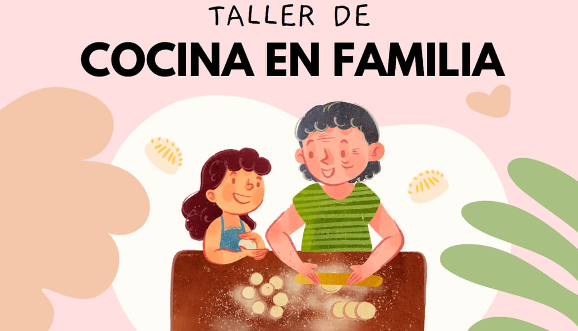 Servicios sociales de Moralzarzal y la THAM te ofrecen un Taller de Cocina en Familia, el 23 de noviembre