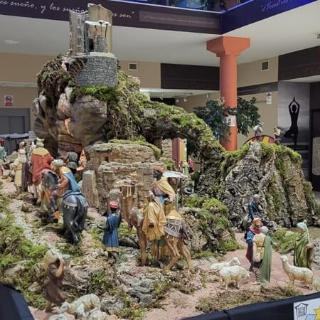 Esta Navidad visita el gran Belén del Centro Cultural de Moralzarzal. Reyes