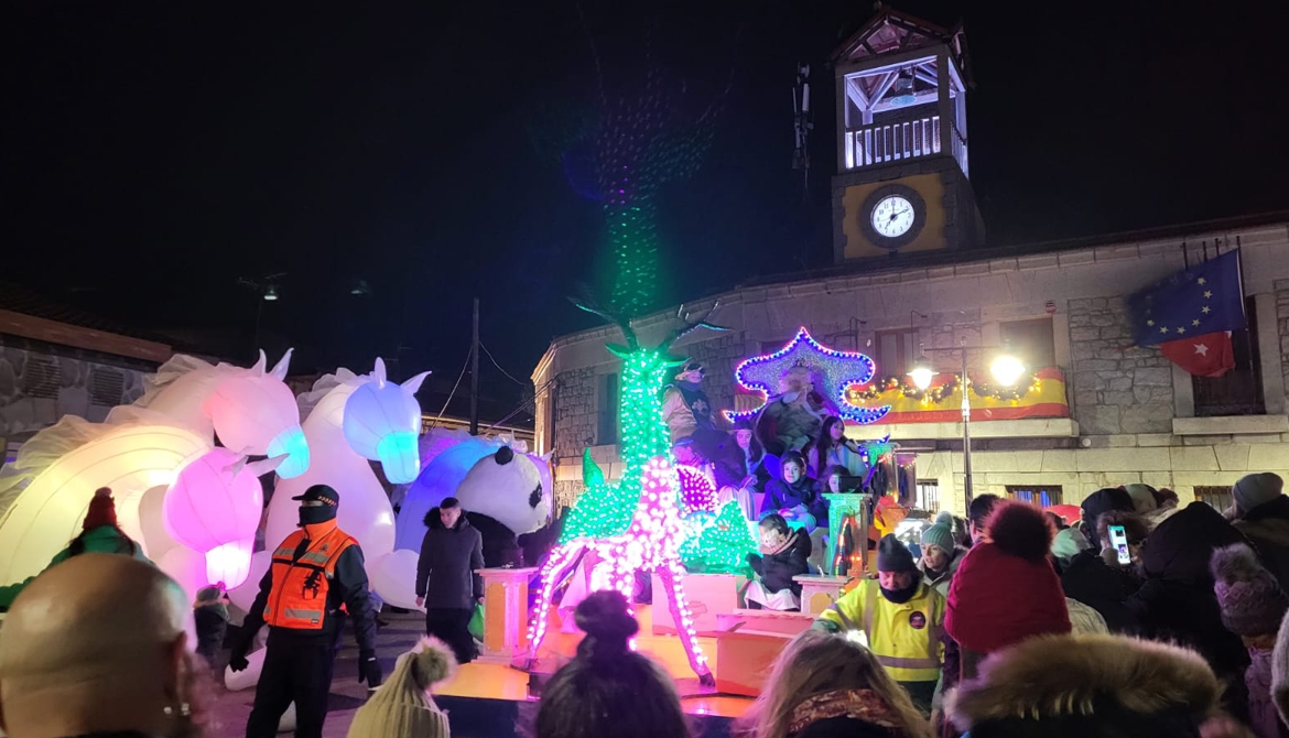 La Magia de la Cabalgata de los Reyes Magos llega a Moralzarzal en 2025