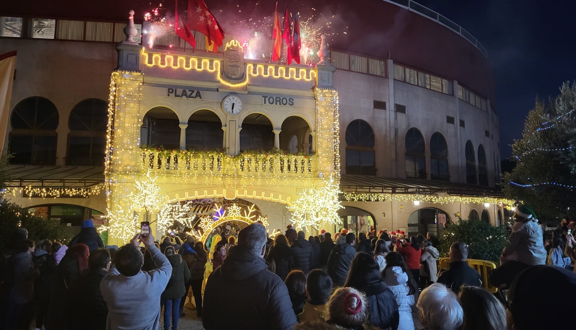 La mejor Navidad de la Sierra de Madrid en Moralzarzal. 2024