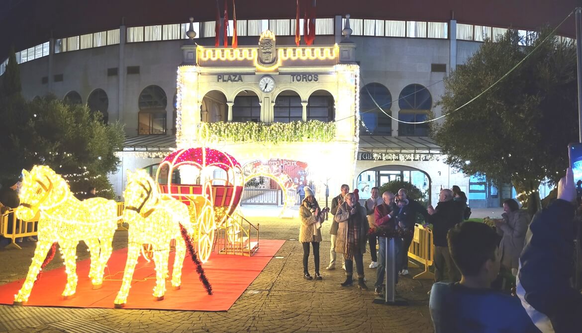 Navidad en Moralzarzal 2024, lugares para hacerte fotos