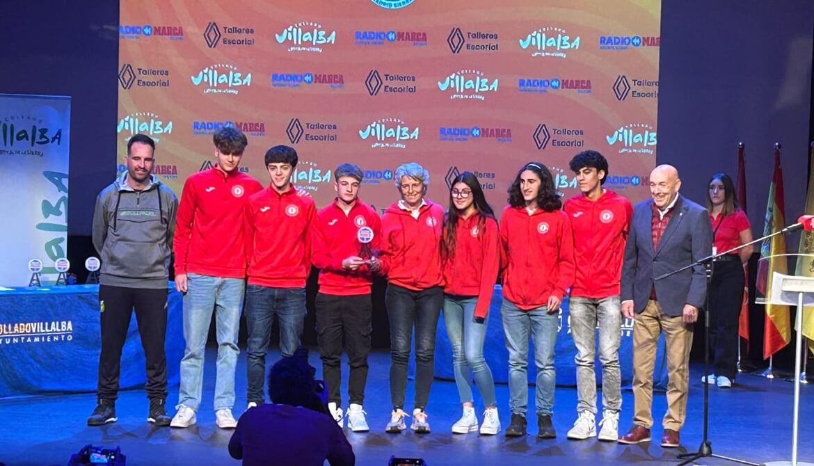 Nuestro judoka Marcos Coin y nuestro Club de Atletismo, premios Radio Marca Madrid Sierra 2024