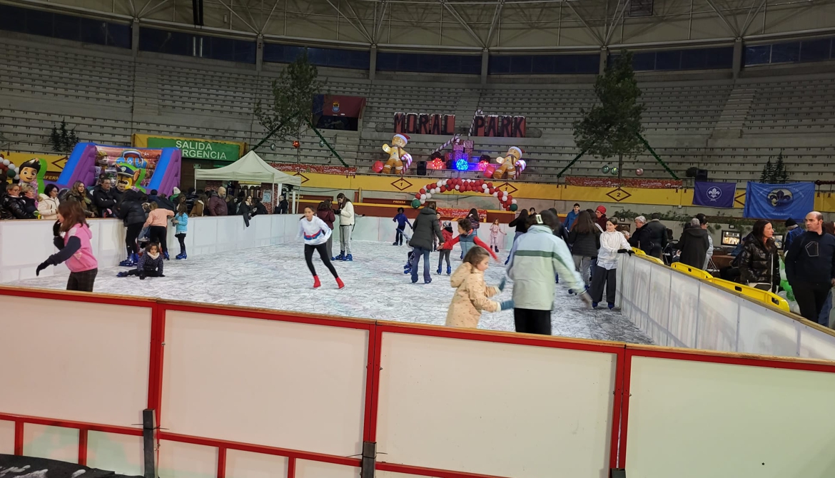 Ya está aquí MoralPark, el gran Parque de la Navidad en la Plaza de Toros de Moralzarzal