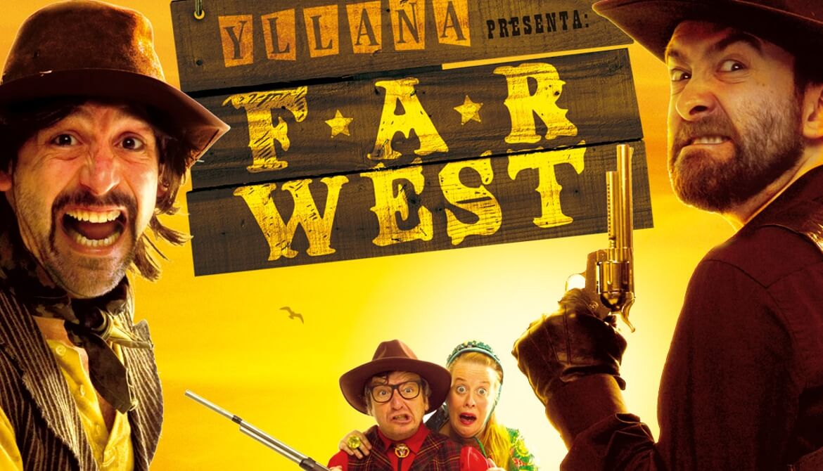 Yllana y su espectáculo Far West, el 18 de enero en el Teatro de Moralzarzal